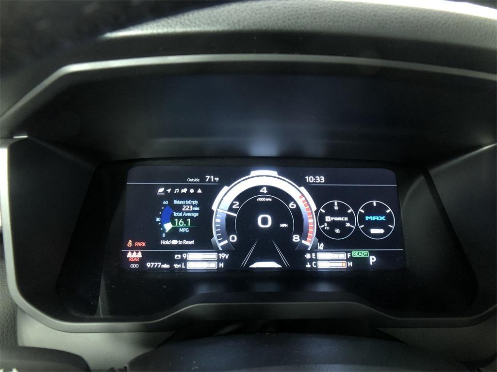 used 2024 Toyota Tundra Hybrid car, priced at $58,498