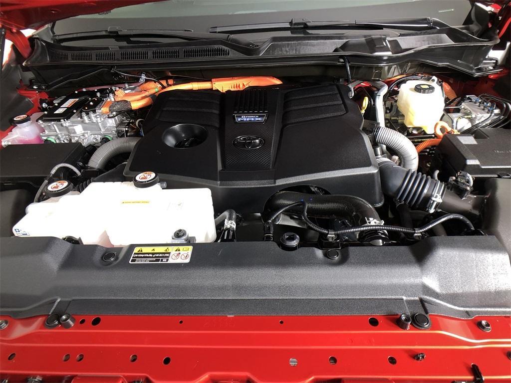 used 2024 Toyota Tundra Hybrid car, priced at $58,498