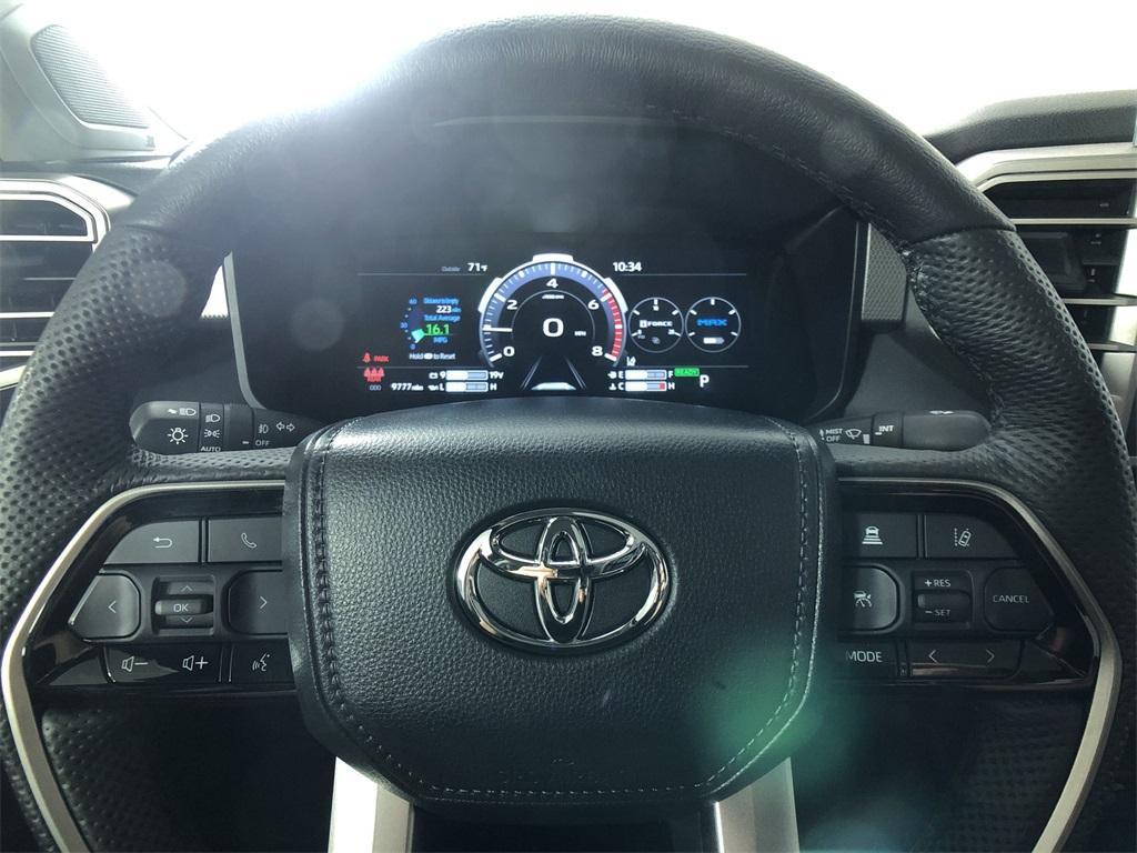 used 2024 Toyota Tundra Hybrid car, priced at $58,498