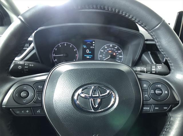 used 2024 Toyota Corolla Cross car, priced at $29,898