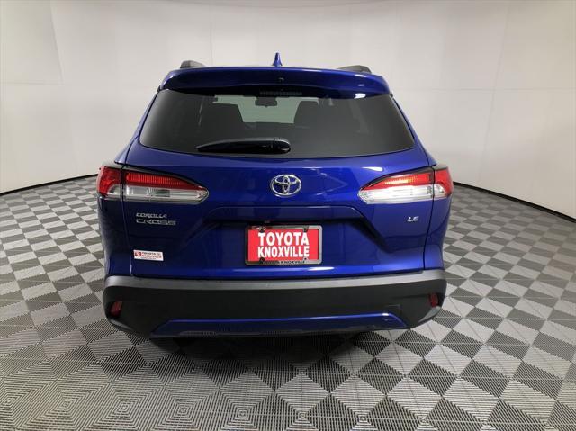 used 2024 Toyota Corolla Cross car, priced at $29,898