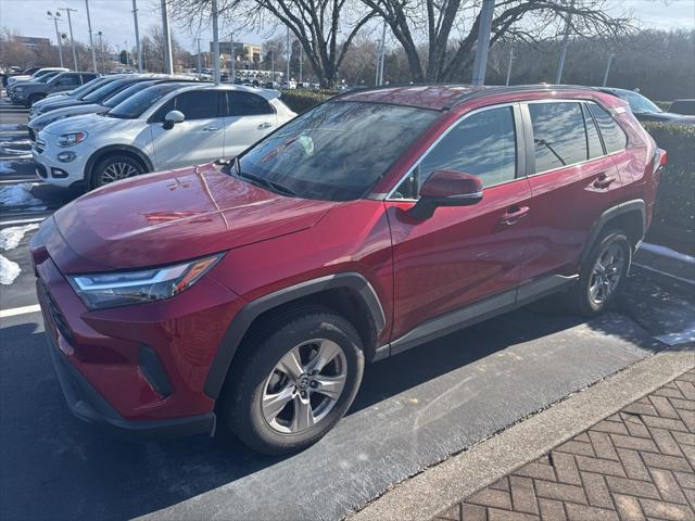 used 2023 Toyota RAV4 car, priced at $28,998