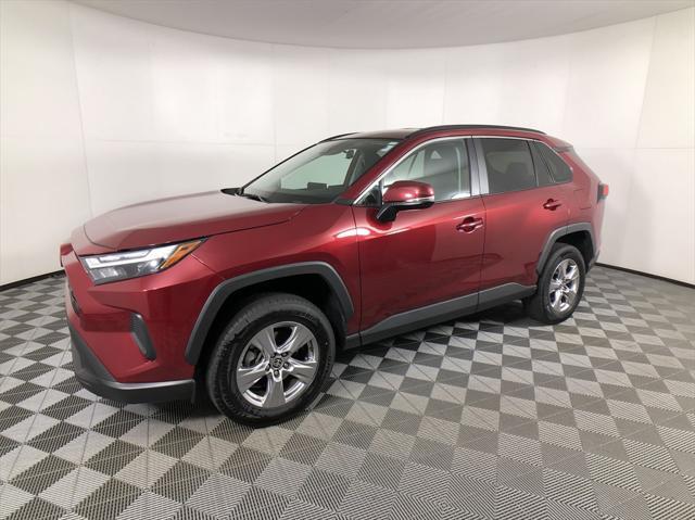 used 2023 Toyota RAV4 car, priced at $28,998