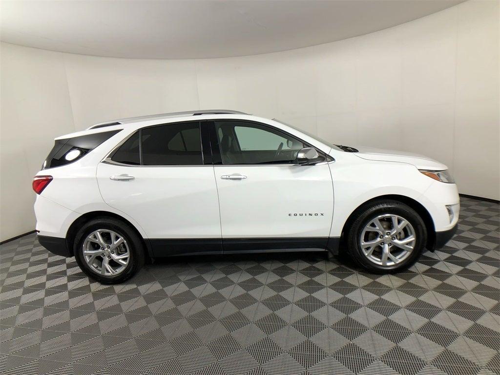 used 2021 Chevrolet Equinox car, priced at $21,498
