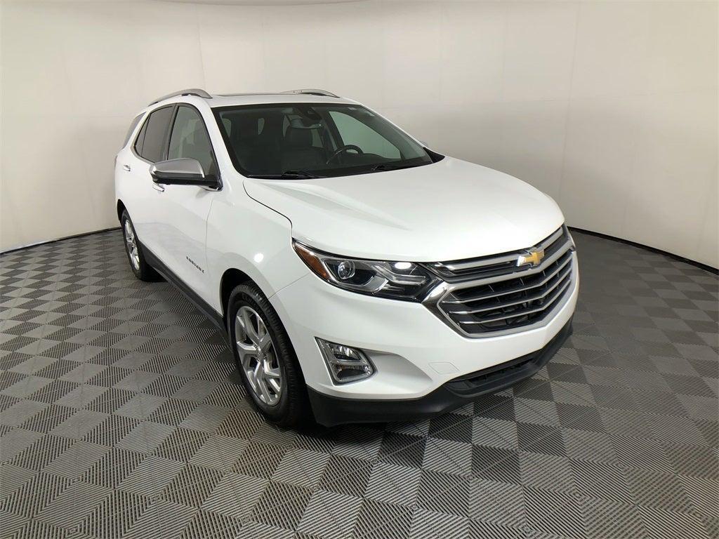used 2021 Chevrolet Equinox car, priced at $21,498