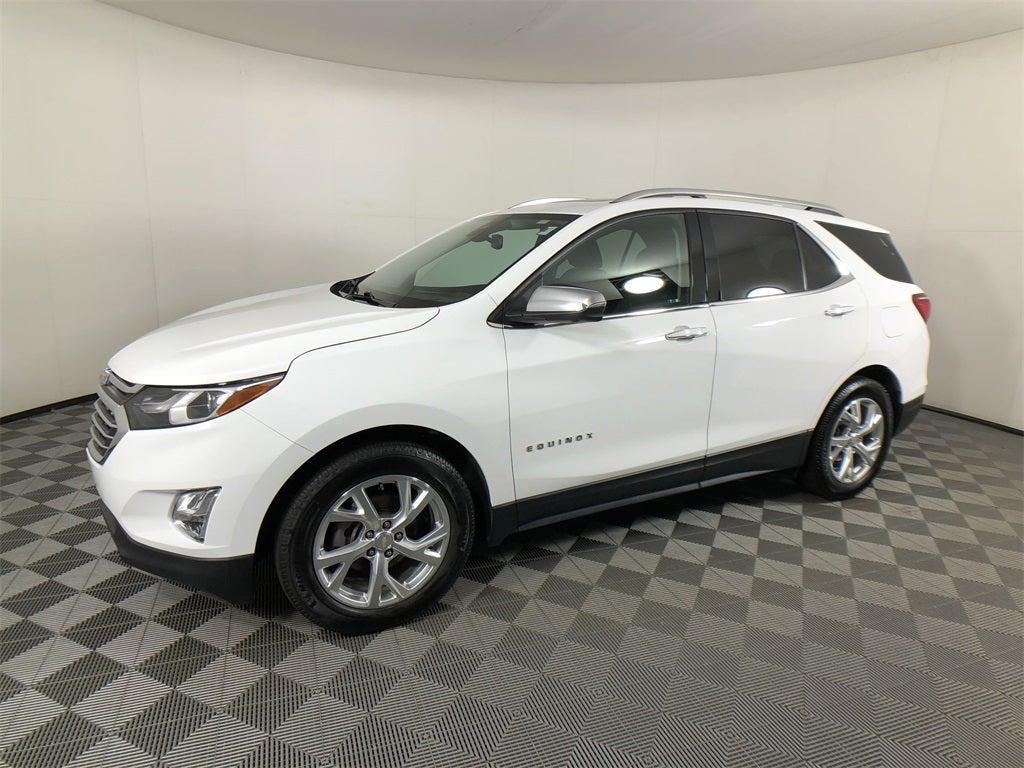 used 2021 Chevrolet Equinox car, priced at $21,498