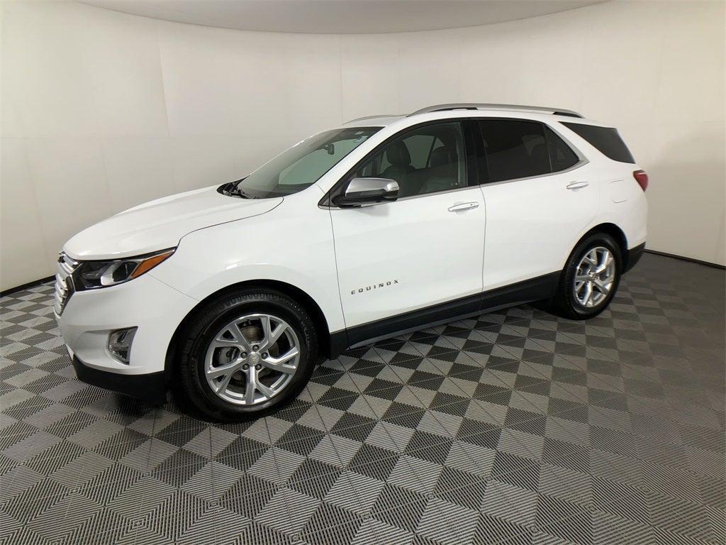 used 2021 Chevrolet Equinox car, priced at $21,498