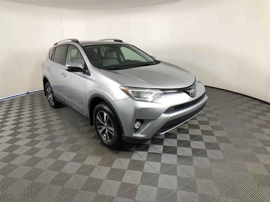 used 2017 Toyota RAV4 car, priced at $16,598