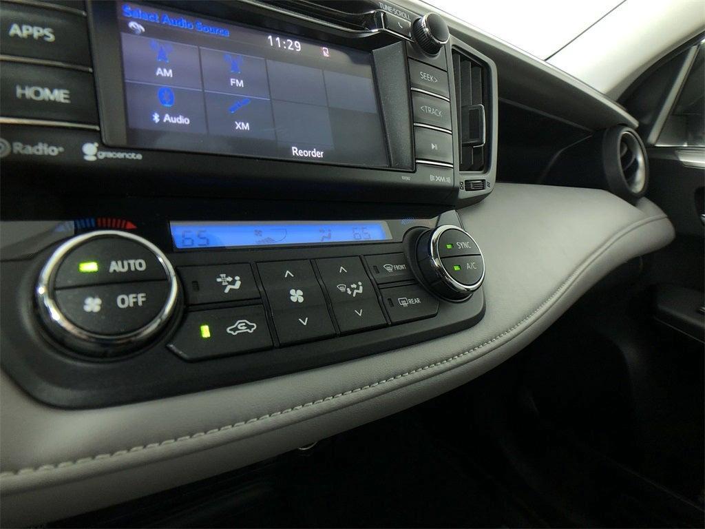 used 2017 Toyota RAV4 car, priced at $16,598