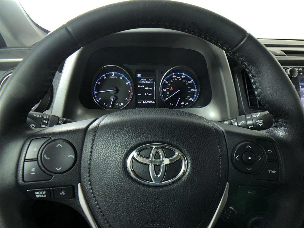 used 2017 Toyota RAV4 car, priced at $16,598