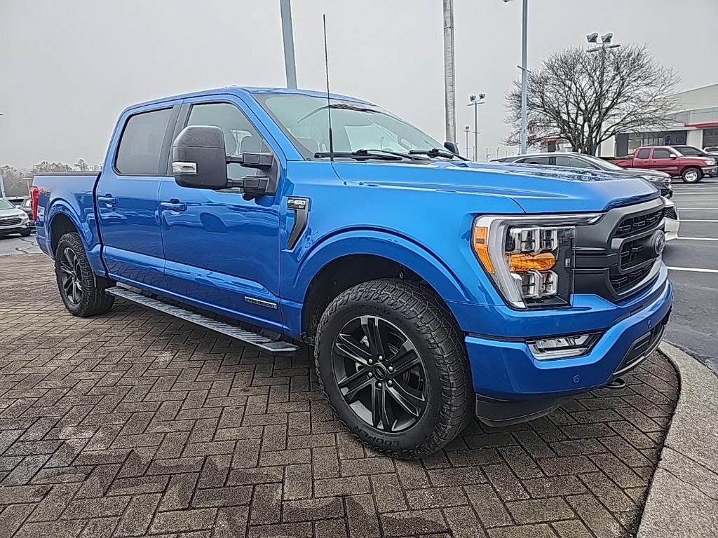 used 2021 Ford F-150 car, priced at $29,998