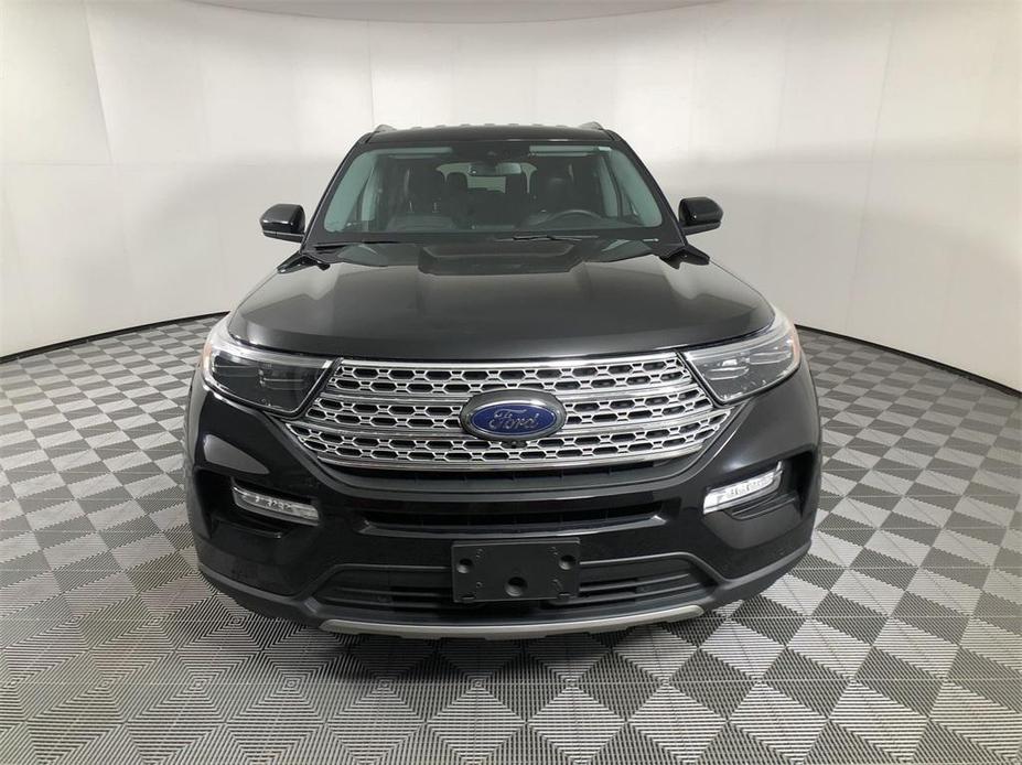 used 2022 Ford Explorer car, priced at $36,998