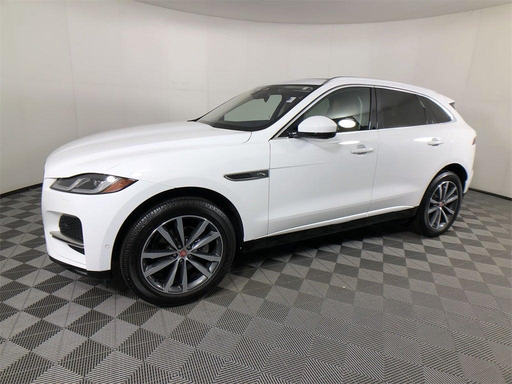 used 2021 Jaguar F-PACE car, priced at $32,598