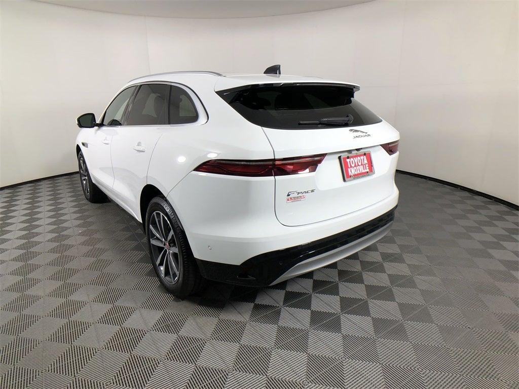 used 2021 Jaguar F-PACE car, priced at $32,598