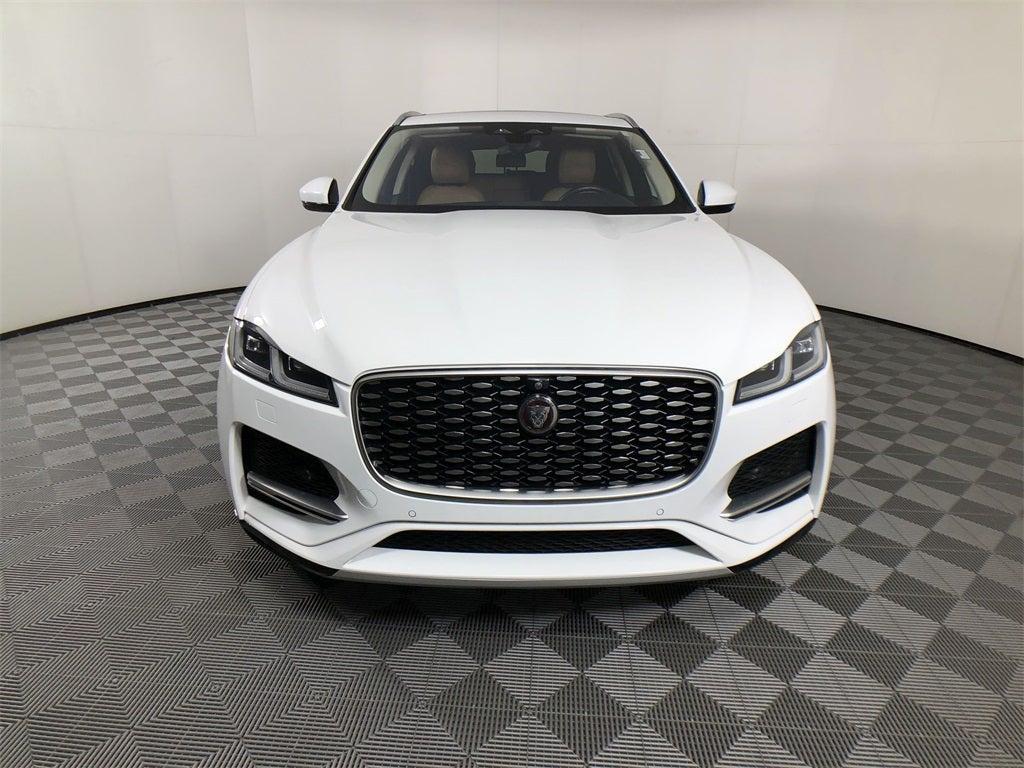used 2021 Jaguar F-PACE car, priced at $32,598