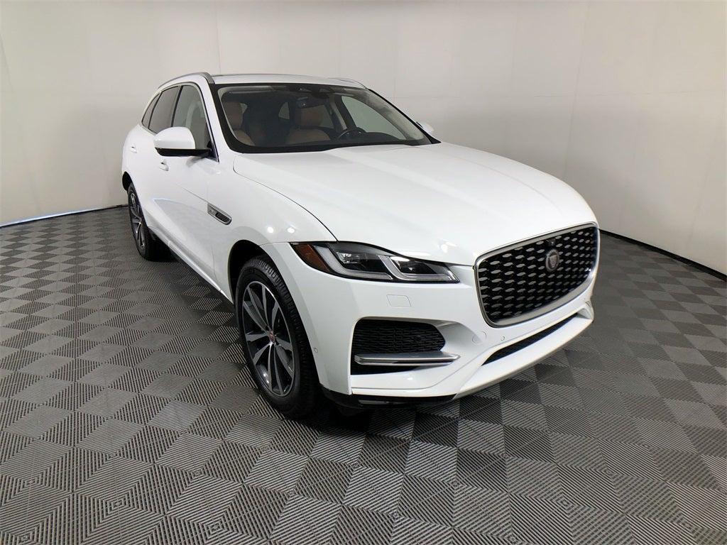 used 2021 Jaguar F-PACE car, priced at $32,598