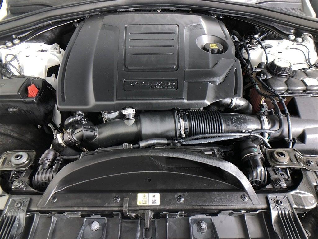 used 2021 Jaguar F-PACE car, priced at $32,598