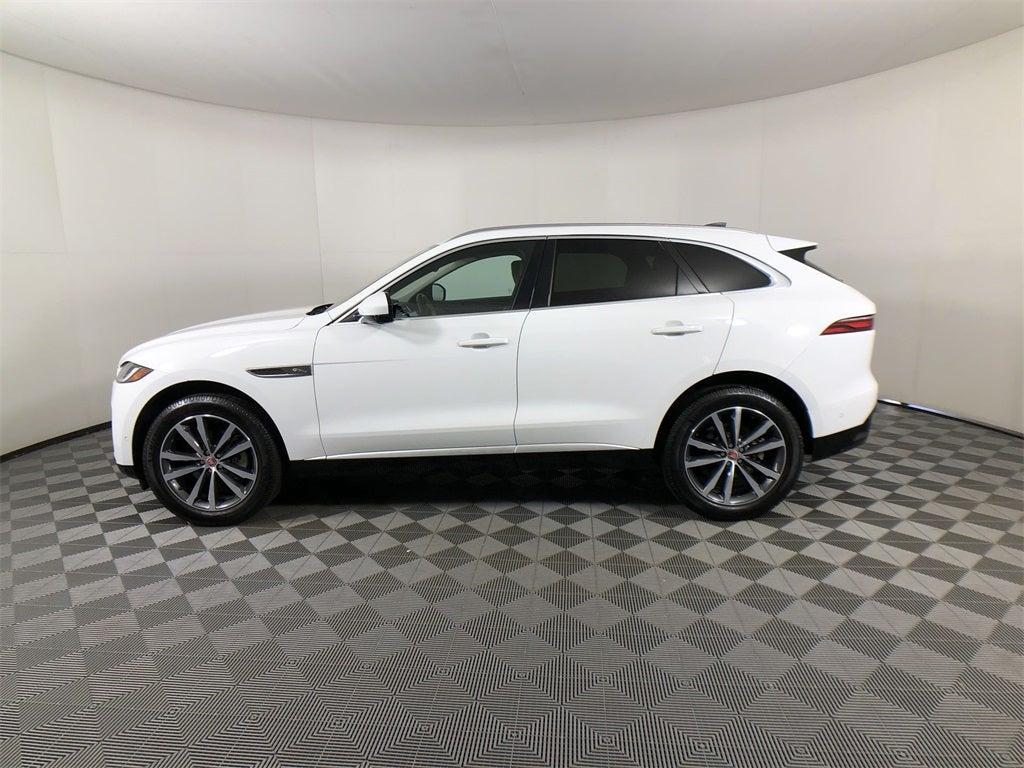 used 2021 Jaguar F-PACE car, priced at $32,598