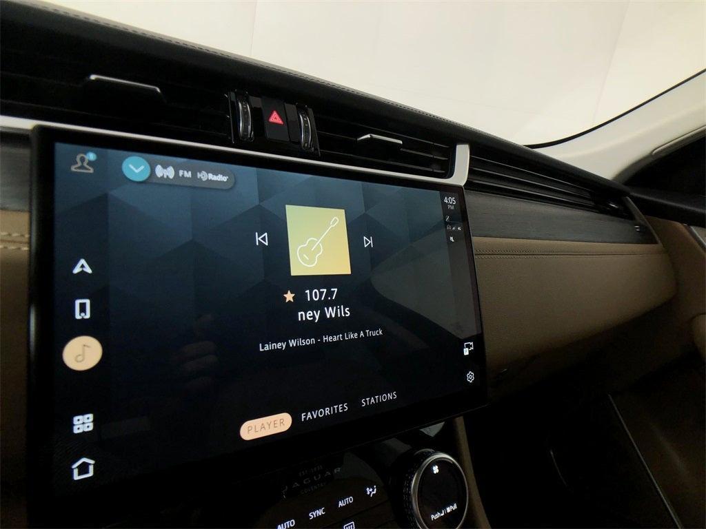 used 2021 Jaguar F-PACE car, priced at $32,598