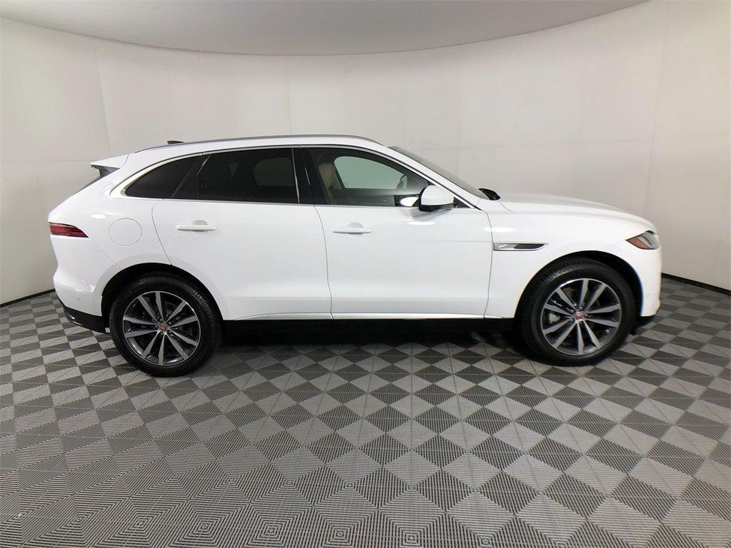 used 2021 Jaguar F-PACE car, priced at $32,598