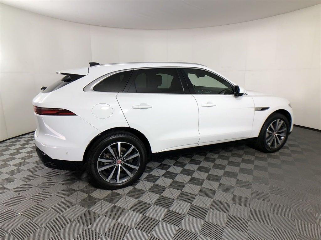 used 2021 Jaguar F-PACE car, priced at $32,598