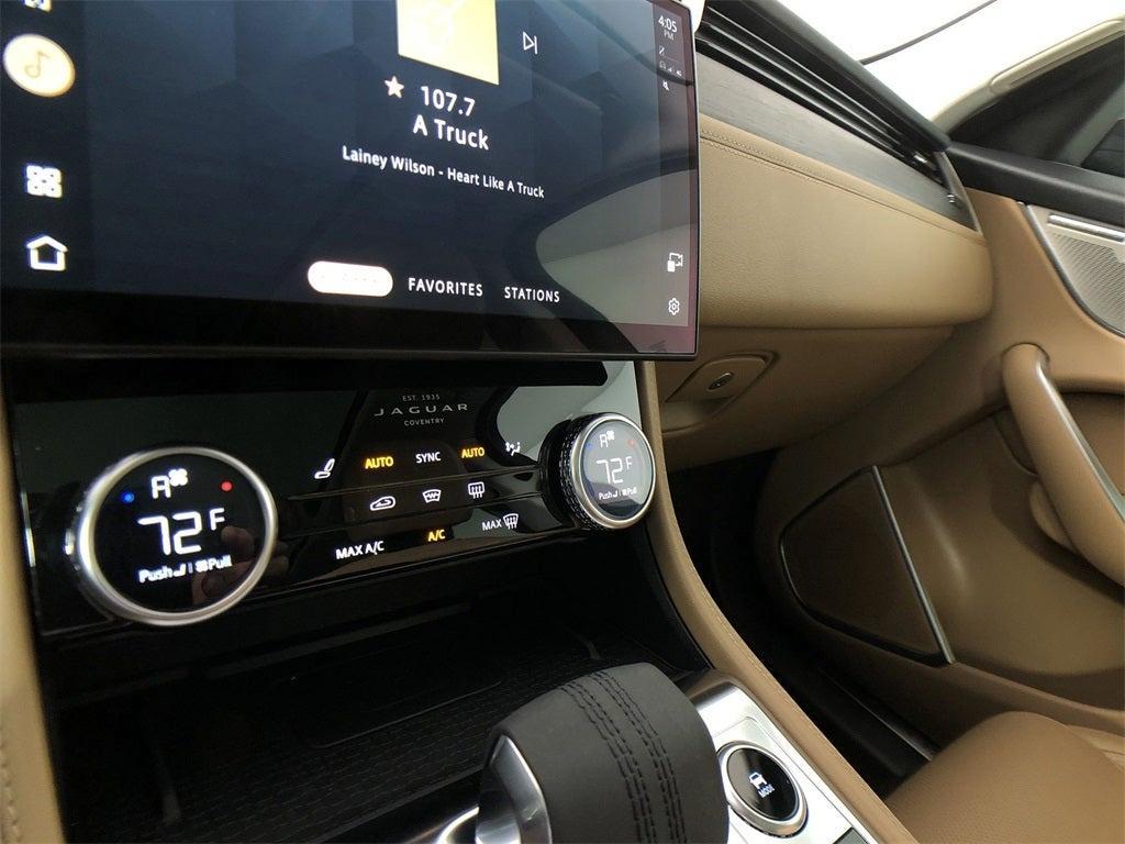 used 2021 Jaguar F-PACE car, priced at $32,598