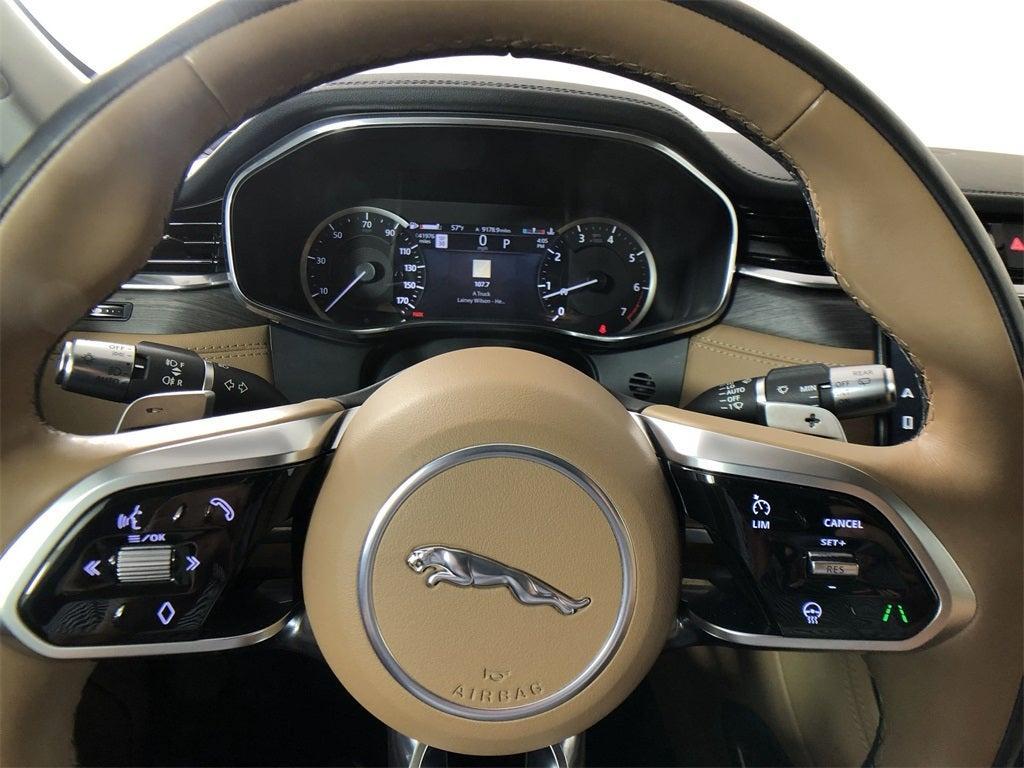 used 2021 Jaguar F-PACE car, priced at $32,598