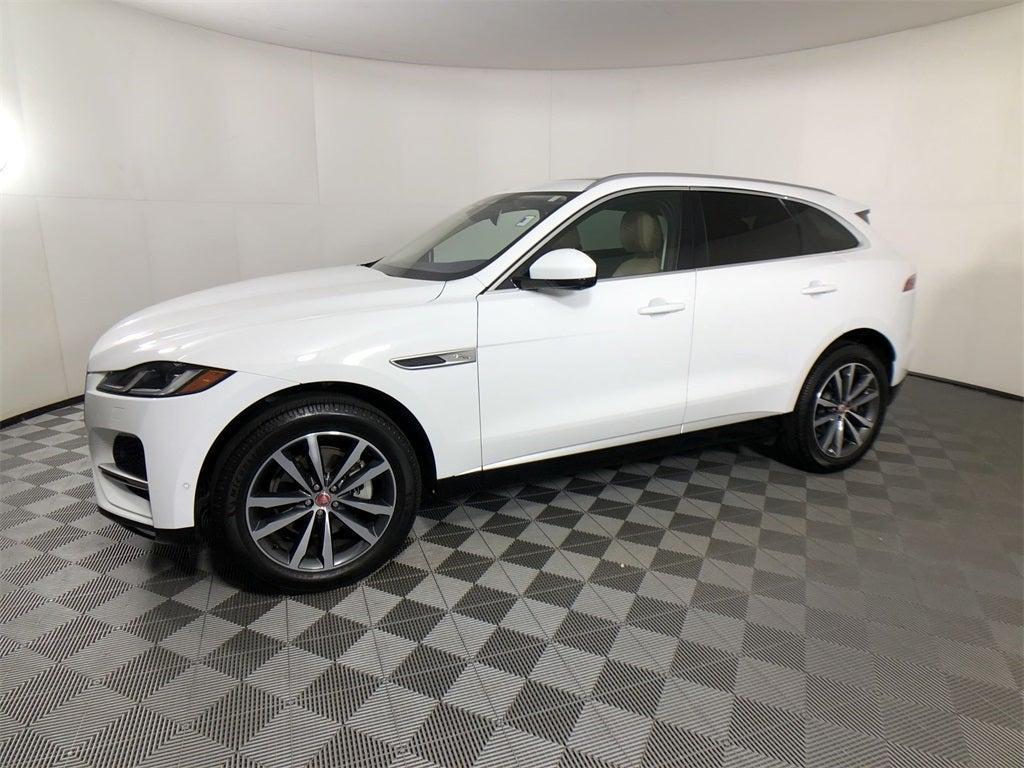 used 2021 Jaguar F-PACE car, priced at $32,598