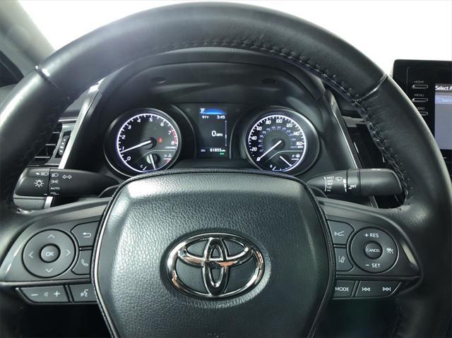 used 2023 Toyota Camry car, priced at $28,378