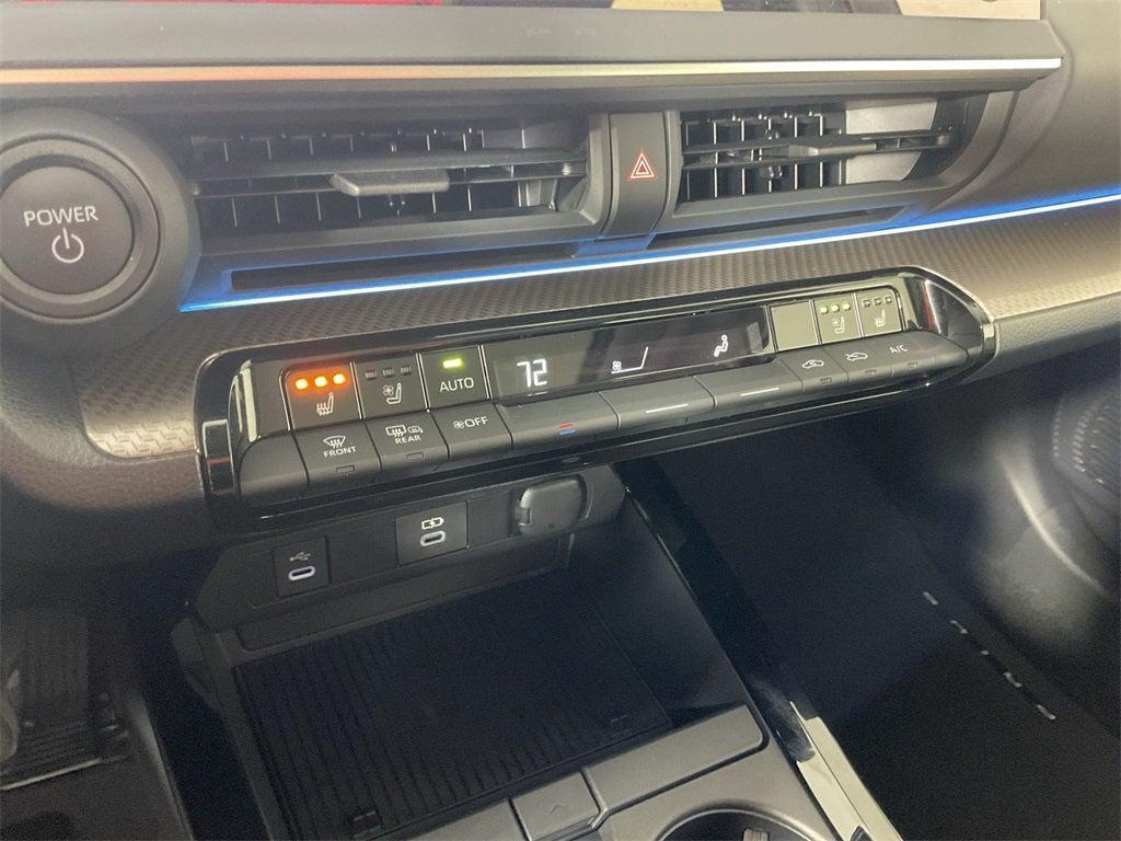 used 2025 Toyota Prius car, priced at $34,998