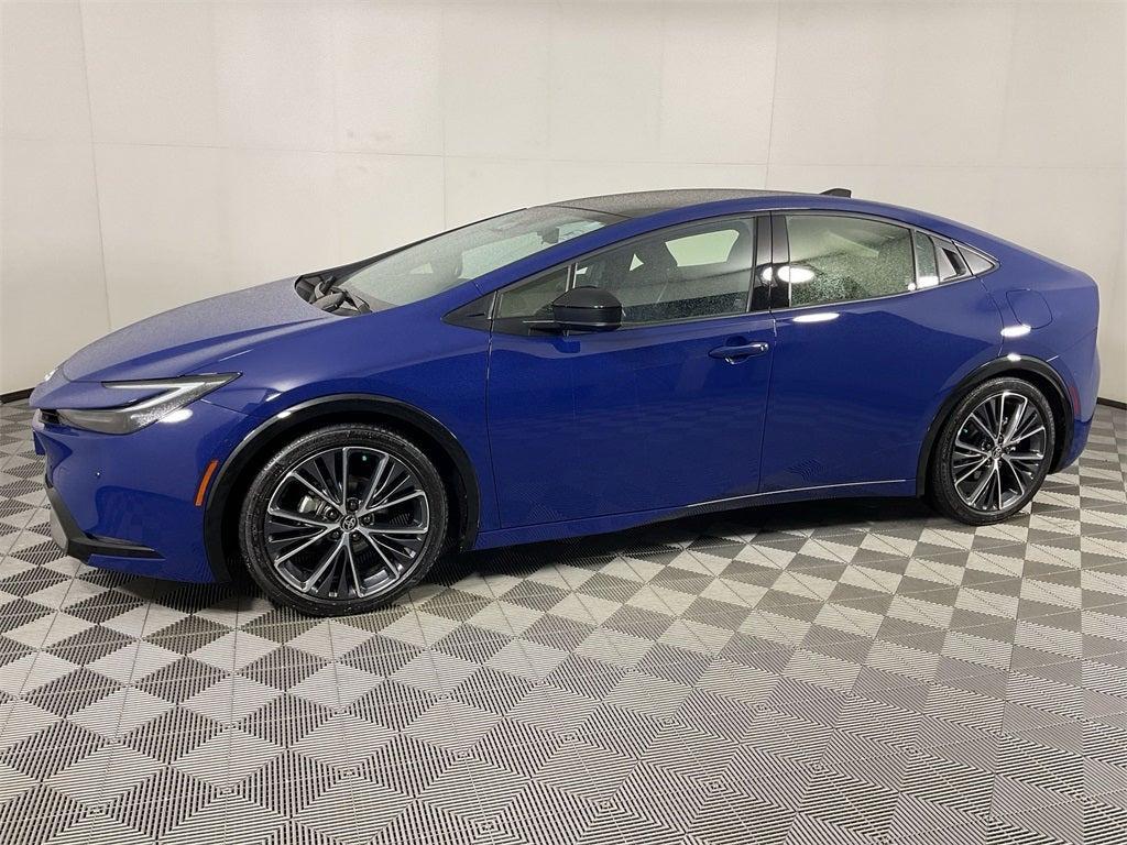 used 2025 Toyota Prius car, priced at $34,998