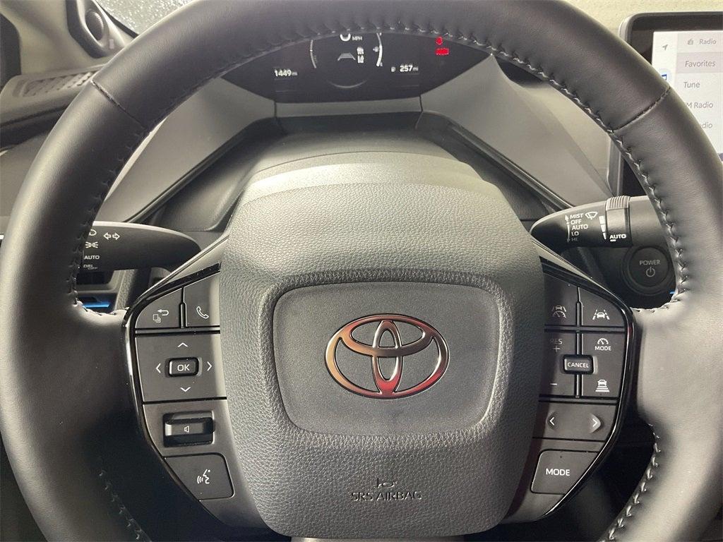 used 2025 Toyota Prius car, priced at $34,998