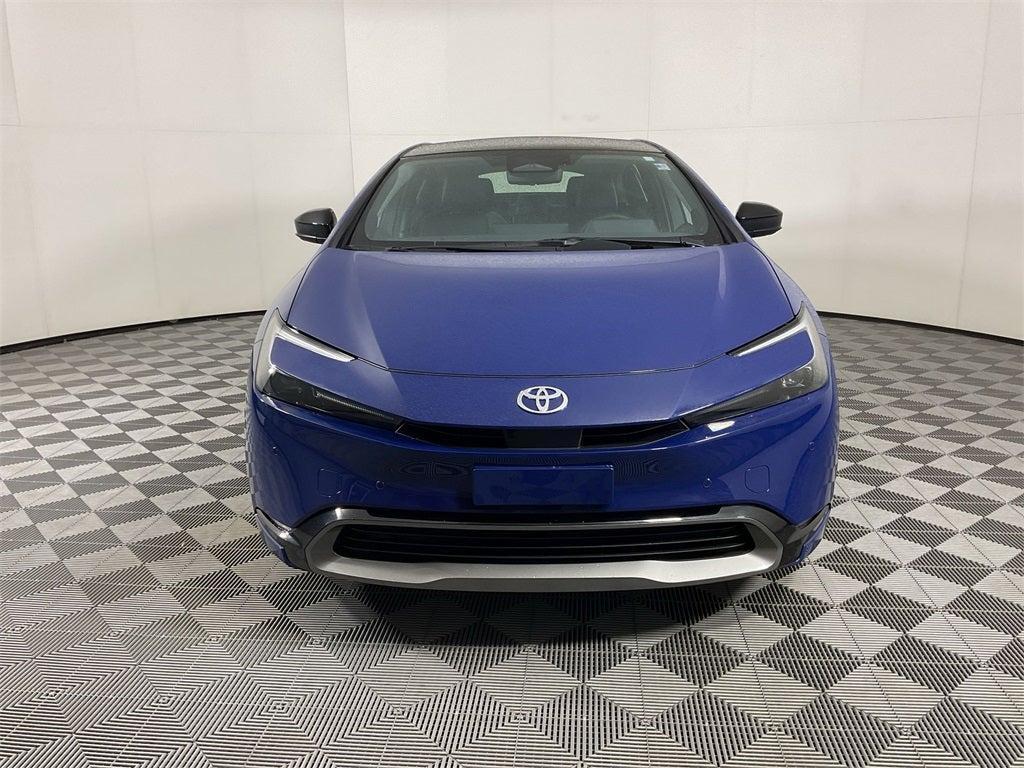 used 2025 Toyota Prius car, priced at $34,998