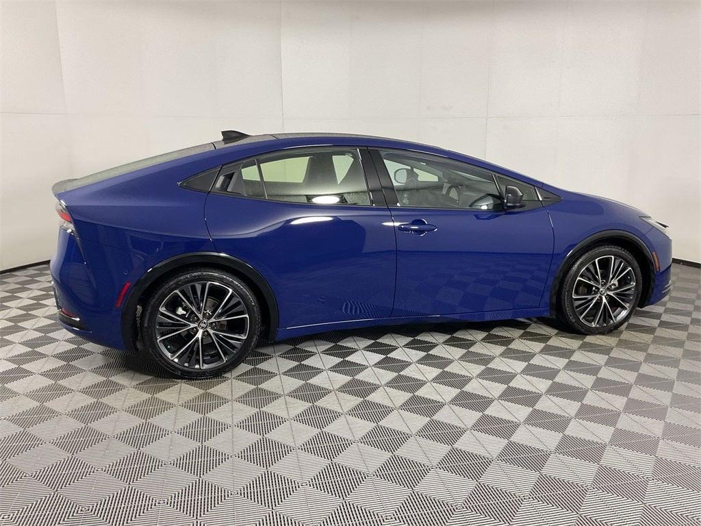 used 2025 Toyota Prius car, priced at $34,998