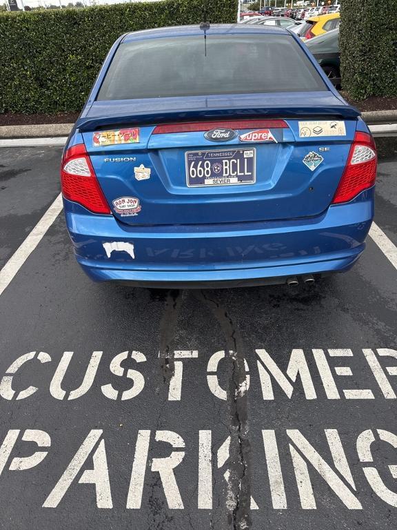 used 2011 Ford Fusion car