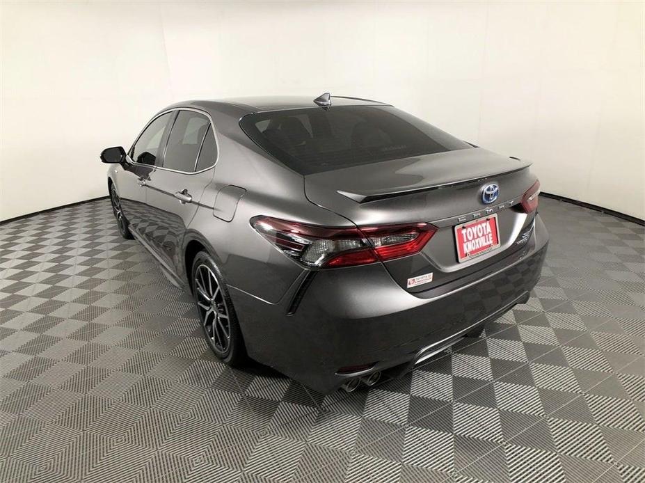 used 2021 Toyota Camry car, priced at $30,598