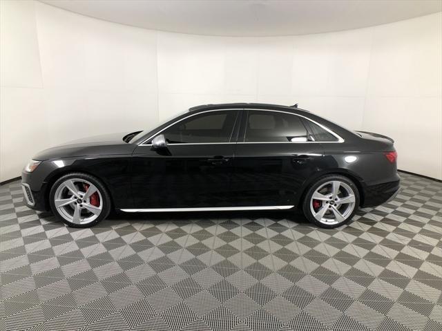 used 2023 Audi S4 car, priced at $42,598