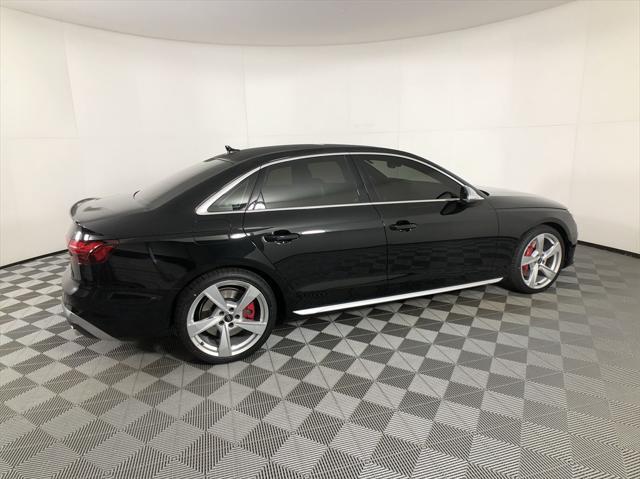 used 2023 Audi S4 car, priced at $42,598