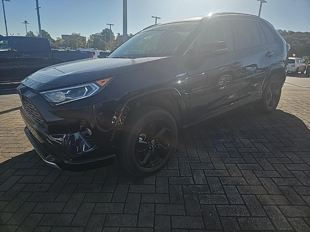 used 2021 Toyota RAV4 Hybrid car, priced at $36,498