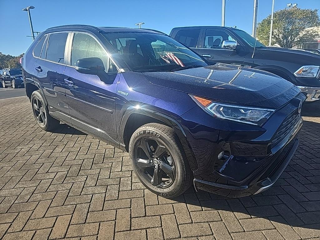 used 2021 Toyota RAV4 Hybrid car, priced at $36,498