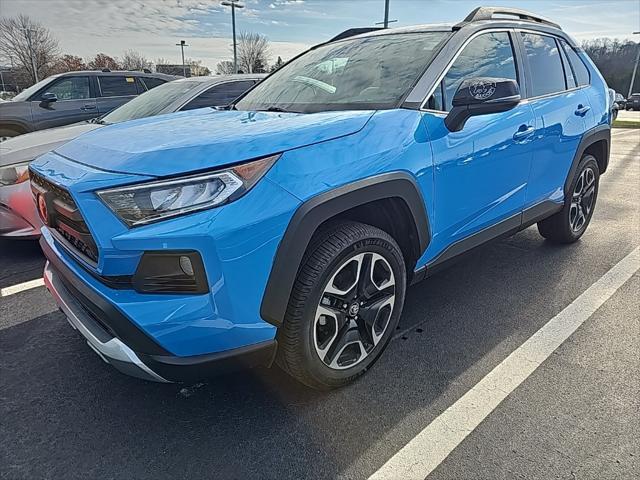 used 2019 Toyota RAV4 car, priced at $22,498