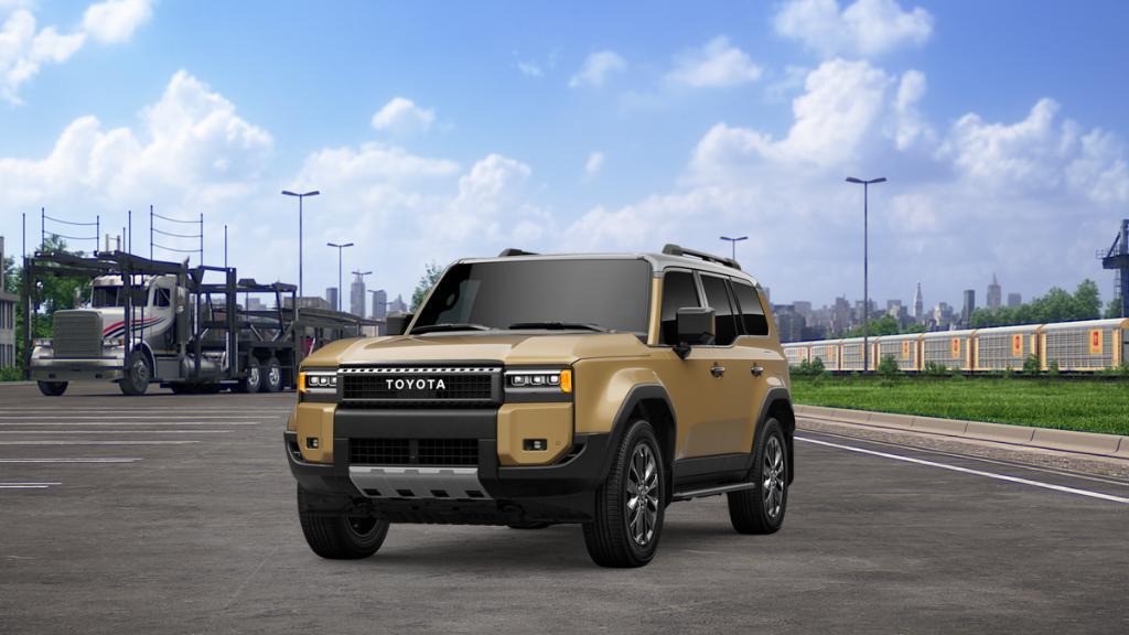 new 2026 Toyota Land Cruiser car, priced at $71,115