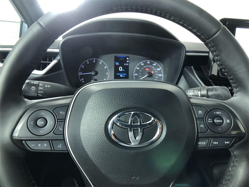 used 2024 Toyota Corolla car, priced at $28,498