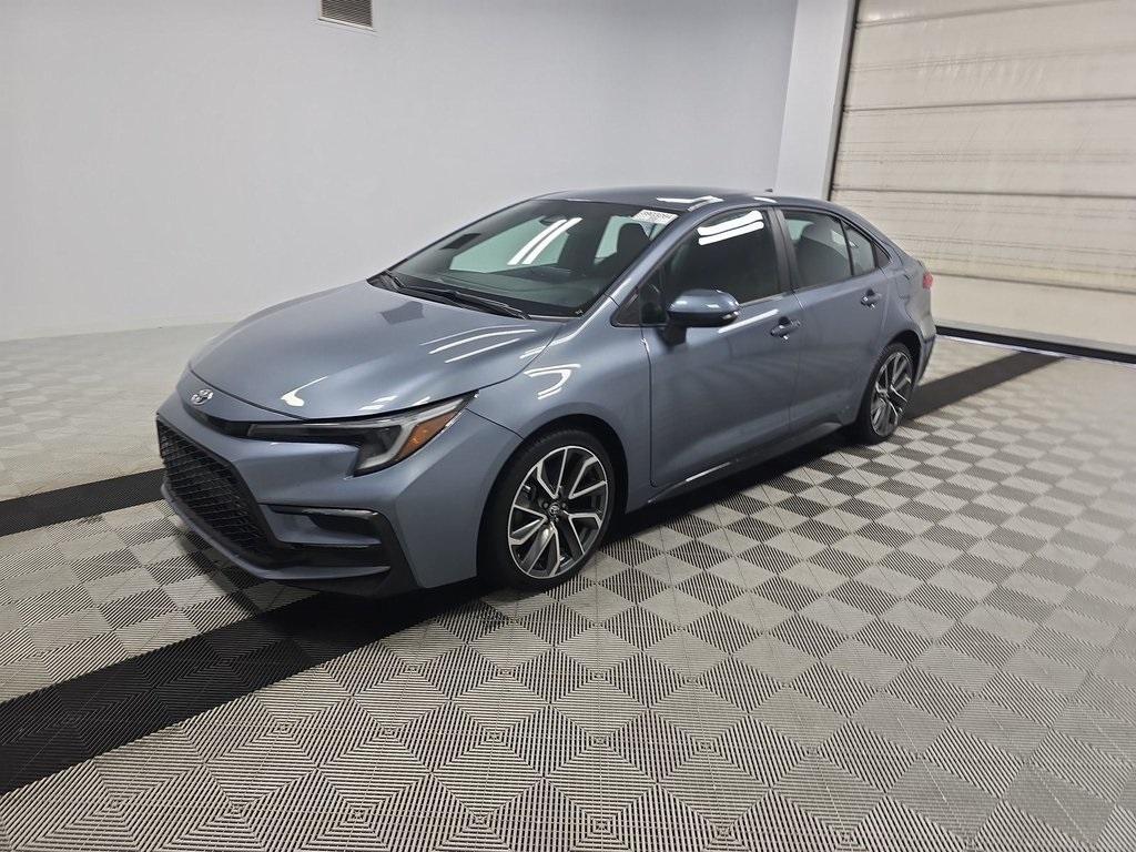 used 2024 Toyota Corolla car, priced at $28,498