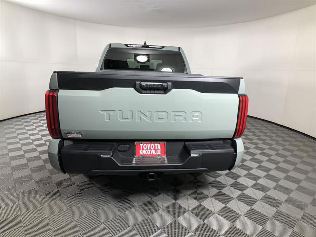 new 2025 Toyota Tundra car, priced at $55,384