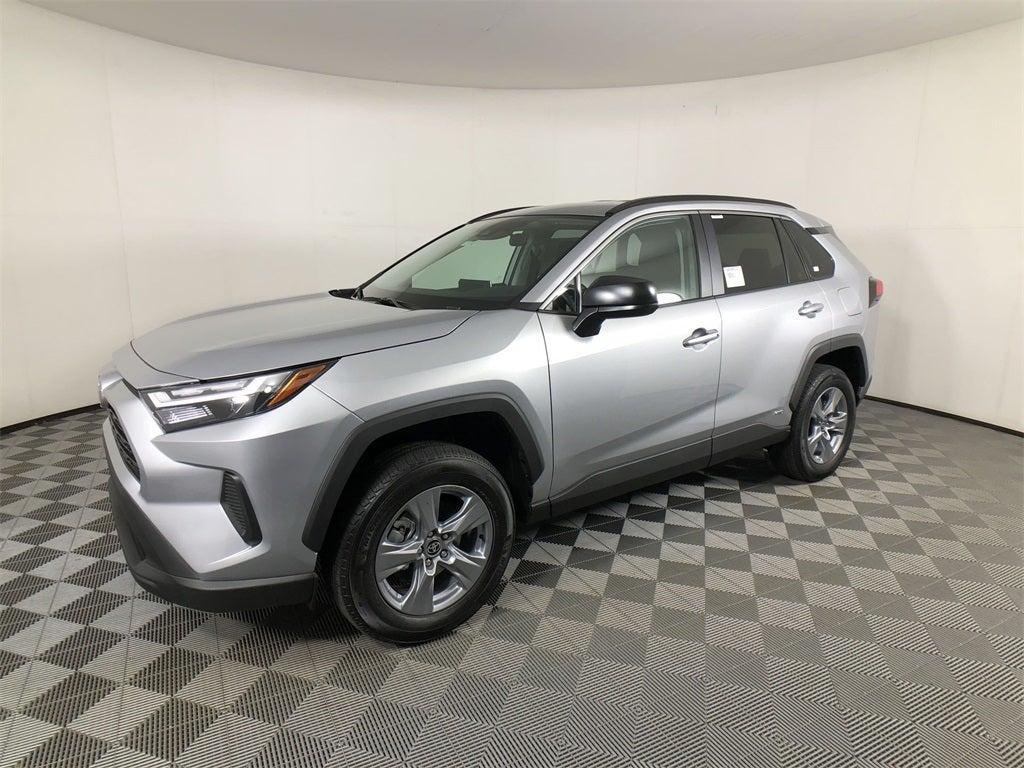 new 2025 Toyota RAV4 Hybrid car, priced at $34,208