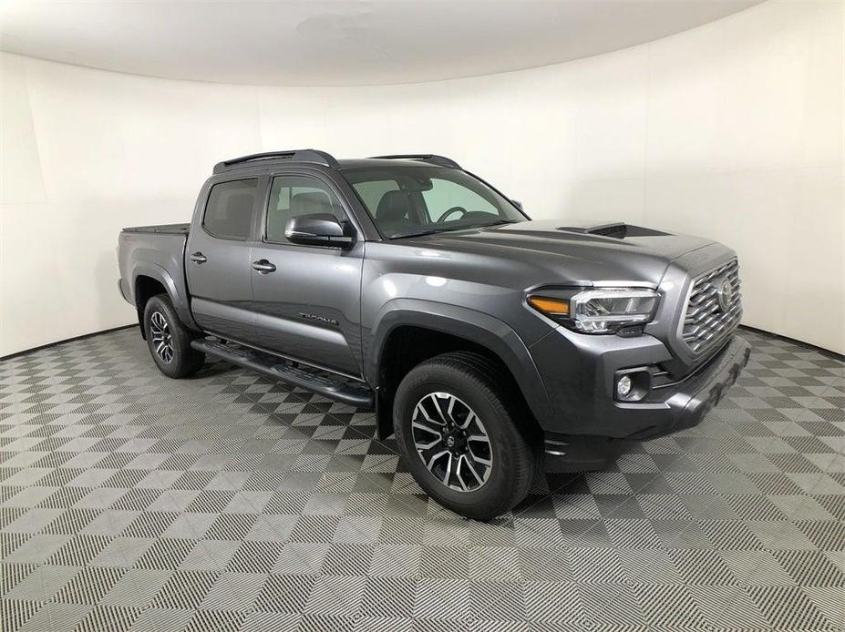 used 2021 Toyota Tacoma car, priced at $43,998