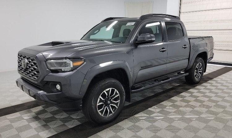 used 2021 Toyota Tacoma car, priced at $43,998