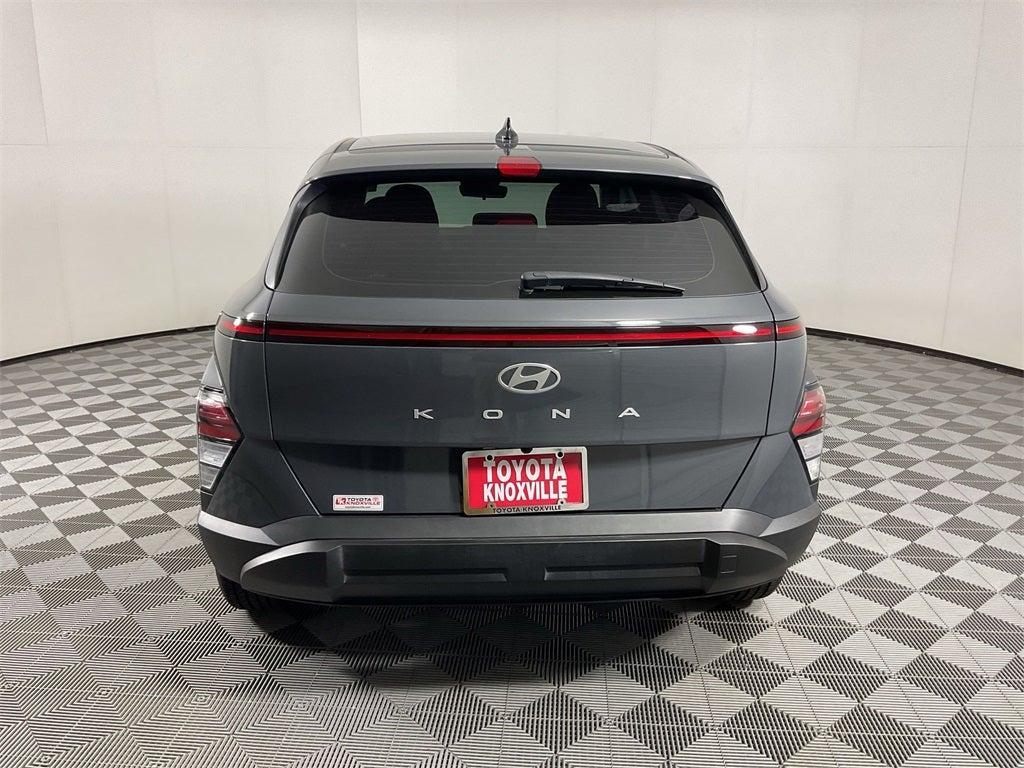 used 2024 Hyundai Kona car, priced at $20,998