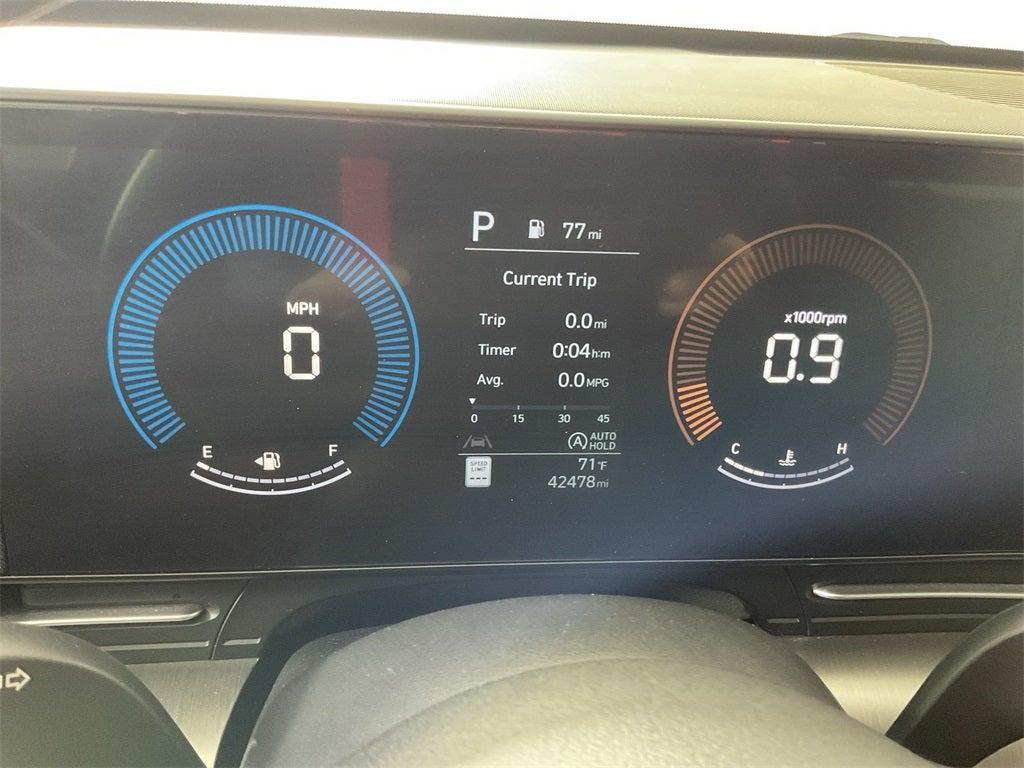 used 2024 Hyundai Kona car, priced at $20,998